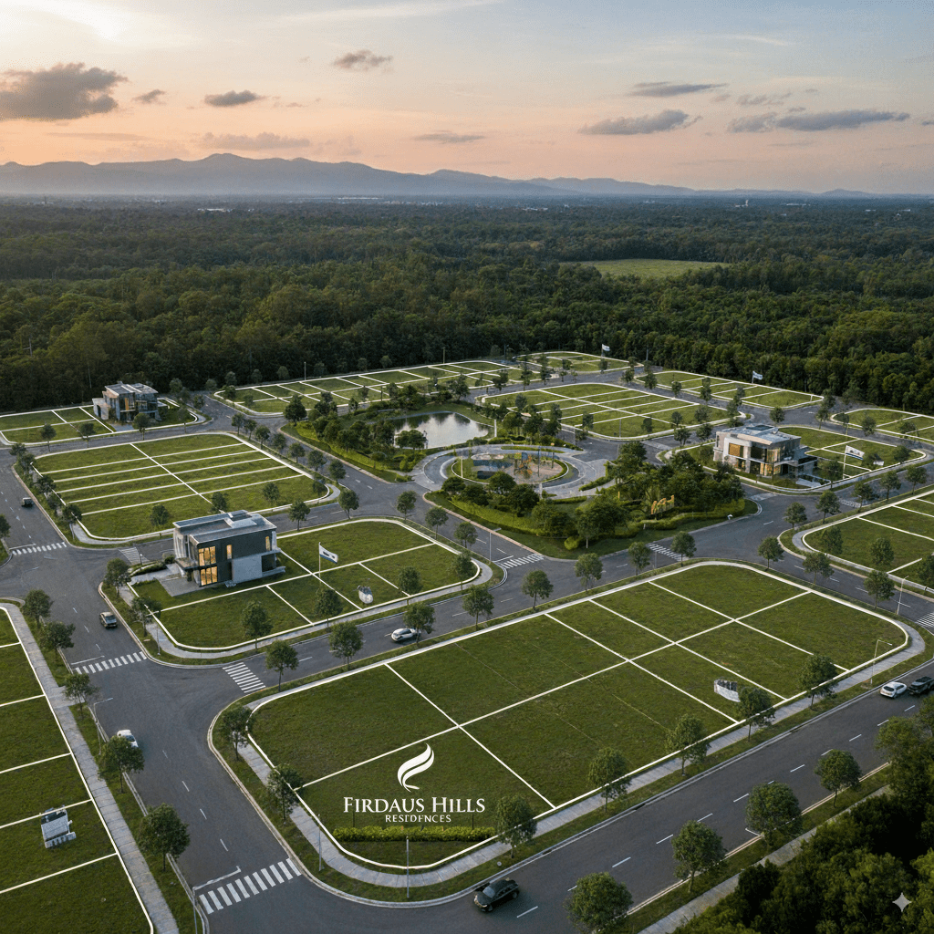 Kavling Strategis di Pusat Kota Makassar